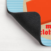 Tapis De Souris Le Chocolat Rend Vos Vêtements Réduits ! (Coin)