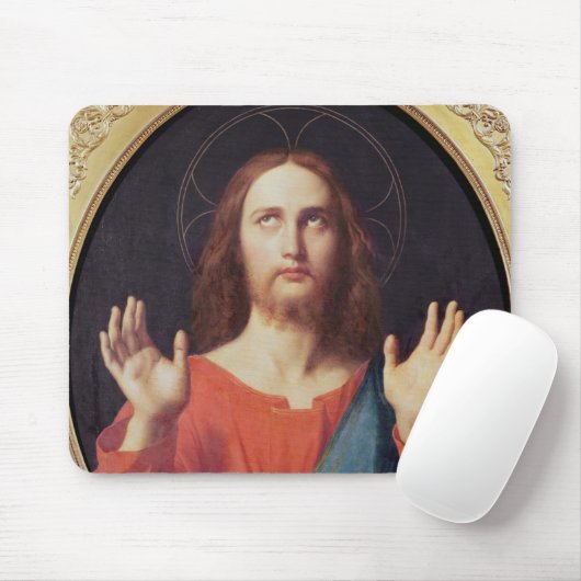 Tapis De Souris Le Christ (Avec souris)