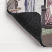 Tapis De Souris Le Christ a couronné (Coin)