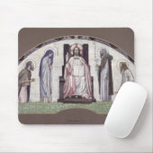 Tapis De Souris Le Christ a couronné (Avec souris)