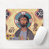 Tapis De Souris Le Christ a couronné (Avec souris)