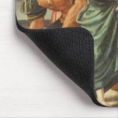 Tapis De Souris Le Christ avant Pilate (Coin)