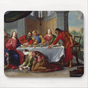 Tapis De Souris Le Christ dans la Chambre de Simon le Pharisee