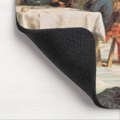 Tapis De Souris Le Christ lavant les pieds des disciples 2 (Coin)