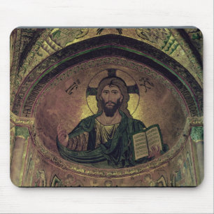 Tapis De Souris Le Christ Pantocrat dans l'abside