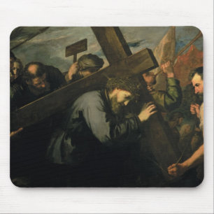 Tapis De Souris Le Christ portant la croix, 1635