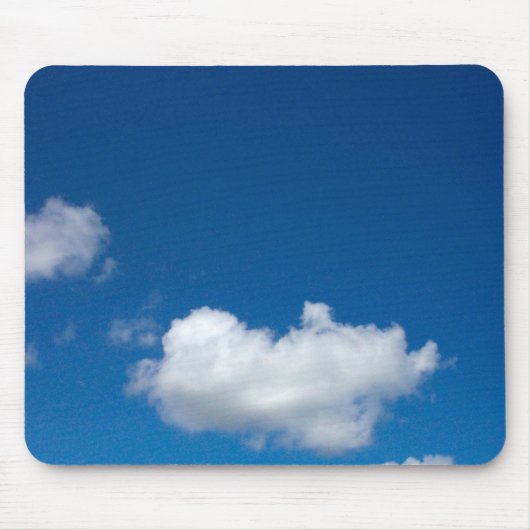 Tapis De Souris Le ciel est la limite de Mousepad (Devant)