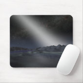 Tapis De Souris Le ciel nocturne d'une hypothétique planète alien (Avec souris)