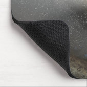 Tapis De Souris Le ciel nocturne vu d'un avion hypothétique (Coin)