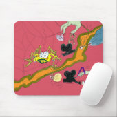 Tapis De Souris Le cinéaste ennuyé (Avec souris)