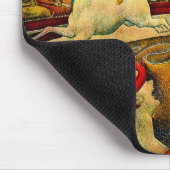Tapis De Souris Le cirque de Georges Seurat (1891) (Coin)