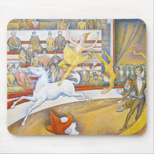 Tapis De Souris Le Cirque, Seurat
