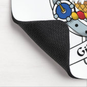 Tapis De Souris Le clan de Gibson Badge (Coin)