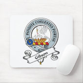 Tapis De Souris Le clan de Gibson Badge (Avec souris)
