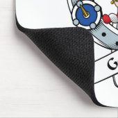 Tapis De Souris Le clan de Gunn Badge (Coin)