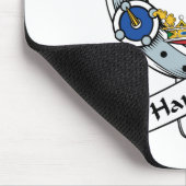 Tapis De Souris Le clan de Hamilton Badge (Coin)