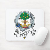 Tapis De Souris Le clan de Hamilton Badge (Avec souris)
