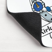 Tapis De Souris Le clan de Kirkpatrick Badge (Coin)