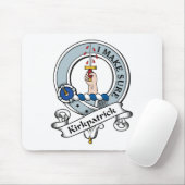 Tapis De Souris Le clan de Kirkpatrick Badge (Avec souris)