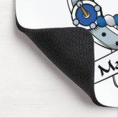 Tapis De Souris Le clan de MacKay Badge (Coin)