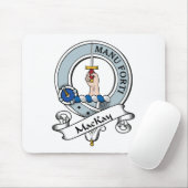 Tapis De Souris Le clan de MacKay Badge (Avec souris)