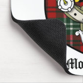 Tapis De Souris Le clan de Morrison Crest le tartan d'insigne (Coin)