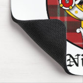 Tapis De Souris Le clan de Nisbet Crest le tartan d'insigne (Coin)