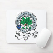 Tapis De Souris Le clan d'Irvine Badge (Avec souris)