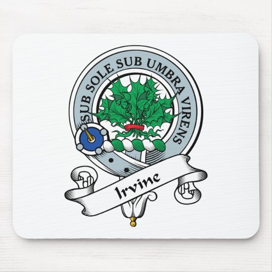 Tapis De Souris Le clan d'Irvine Badge (Devant)