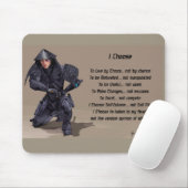 Tapis De Souris Le code samouraï MousePad (Avec souris)