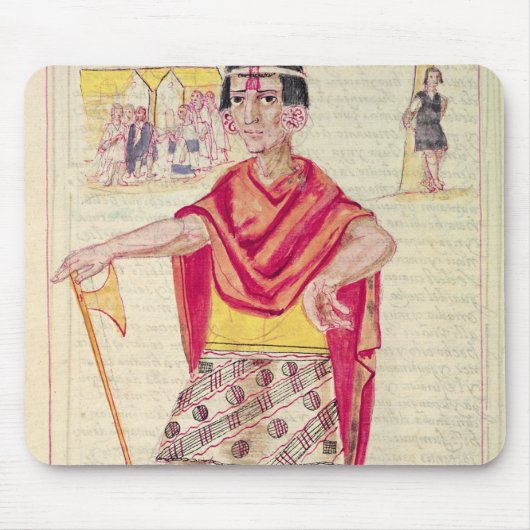 Tapis De Souris Le Codice Murua (Devant)