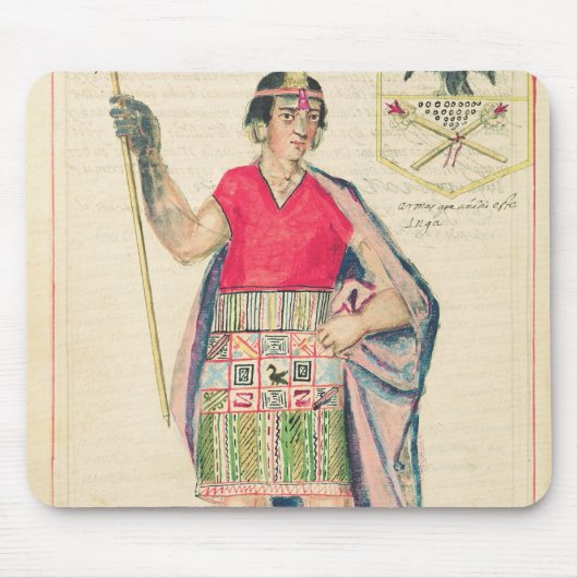 Tapis De Souris Le Codice Murua (Devant)