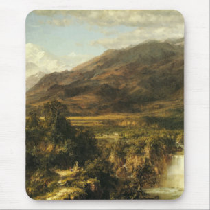 Tapis De Souris Le Cœur des Andes par Frederic Edwin Church