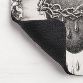Tapis De Souris Le Coeur le plus sacré de Jésus-Christ (Coin)
