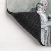 Tapis De Souris Le coffre de contrat (Coin)