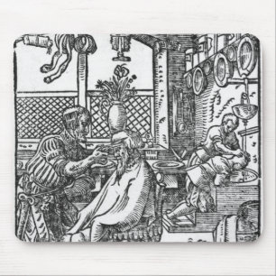 Tapis De Souris Le coiffeur