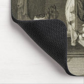 Tapis De Souris Le coiffeur, des arts du volume II et des (Coin)