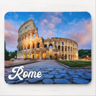 Tapis De Souris Le Colisée, Rome, Italie