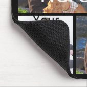 Tapis De Souris Le collage fait sur commande Mousepad de photo (Coin)