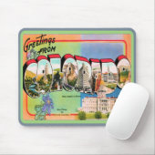 Tapis De Souris Le "Colorado" Mousepad (Avec souris)
