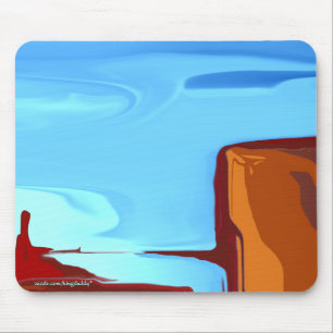 Tapis De Souris Le Colorado tombe Mousepad