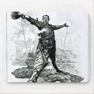 Tapis De Souris Le colosse de Rhodes du poinçon
