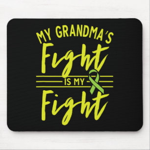 Tapis De Souris Le combat de ma grand-mère est mon combat contre l