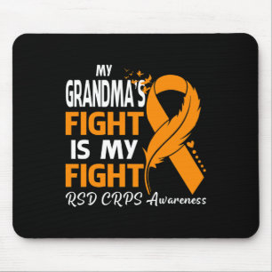 Tapis De Souris Le combat de ma grand-mère est mon combat Crps Rsd