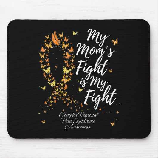 Tapis De Souris Le combat de ma mère est ma prise de conscience de (Devant)
