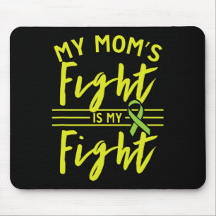 Tapis De Souris Le combat de maman est ma lutte Conscience de la m