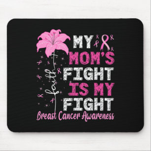 Tapis De Souris Le combat de maman est mon combat, Sensibilisation