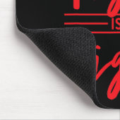Tapis De Souris Le combat de mon élève est mon combat contre le ca (Coin)