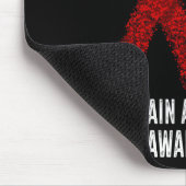 Tapis De Souris Le combat de mon fils est ma lutte Conscience de l (Coin)