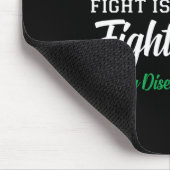 Tapis De Souris Le combat du mari est mon combat pour lutter contr (Coin)